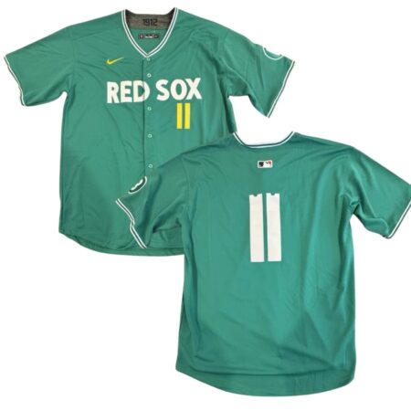 Boston Red Sox Sox Rafael Green 2025 City Connect Jersey
