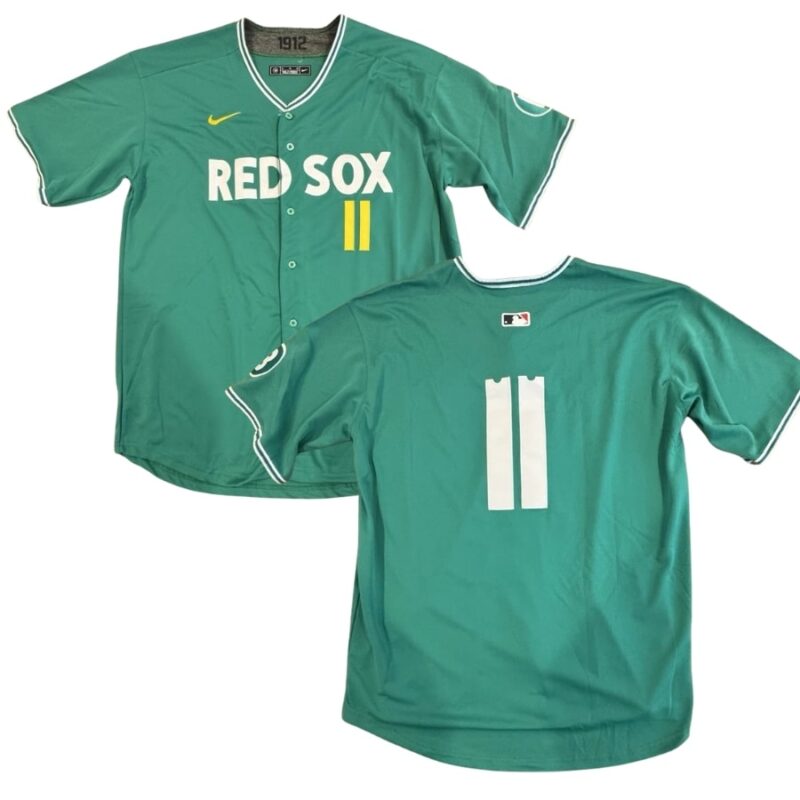 Boston Red Sox Sox Rafael Green 2025 City Connect Jersey