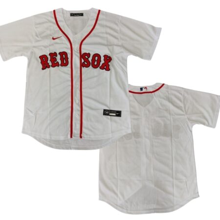 Boston Red Sox White Home Team Jersey