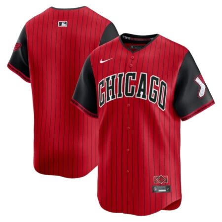 Chicago White Sox Red Black 2025 City Connect Limited Jersey