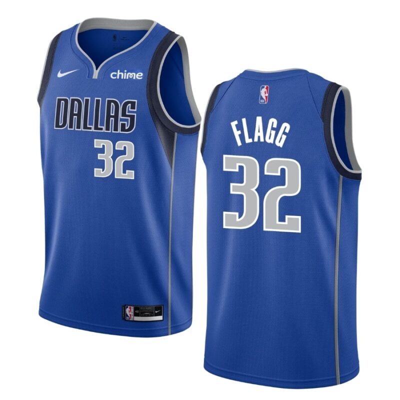 Cooper Flagg #32 Mavericks Blue 2025 Draft First Round Pick Jersey
