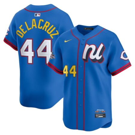 Elly De La Cruz National League Blue 2025 All-Star Edition Jersey