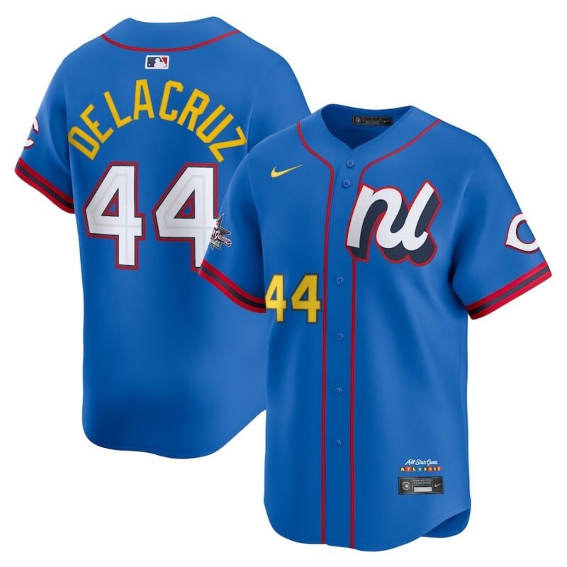 Elly De La Cruz National League Blue 2025 All-Star Edition Jersey