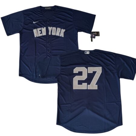 Giancarlo Stanton New York Yankees Navy Alternate Jersey