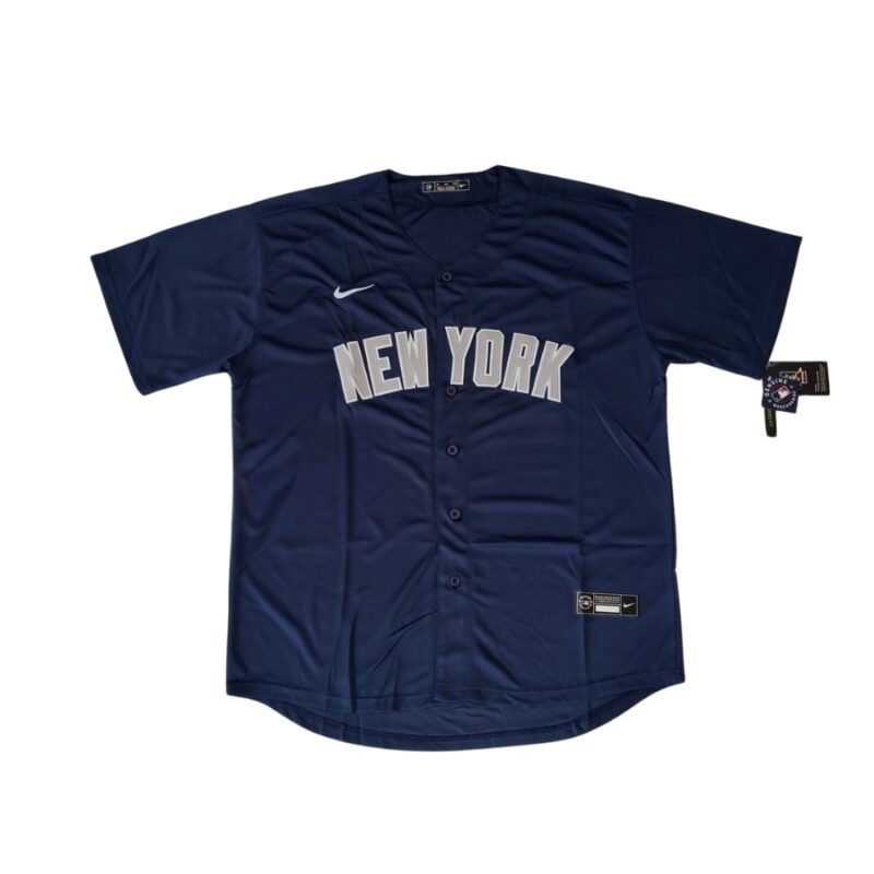 Giancarlo Stanton New York Yankees Navy Alternate Jersey front