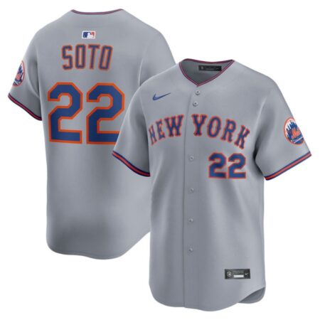 Juan Soto New York Mets Road 2025 Limited Jersey