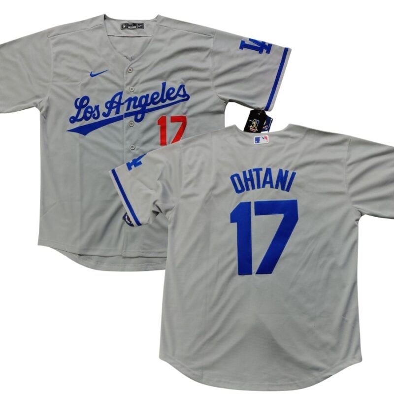 Los Angeles Dodgers Shohei Ohtani Gray Alternate Jersey
