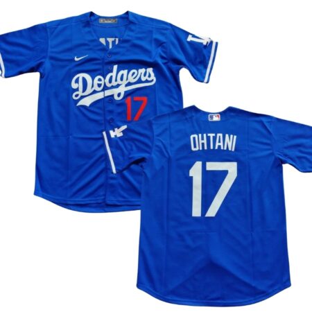 Los Angeles Dodgers Shohei Ohtani Royal Alternate Jersey