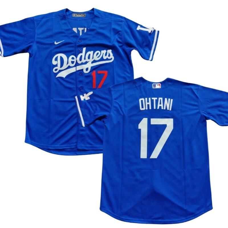 Los Angeles Dodgers Shohei Ohtani Royal Alternate Jersey