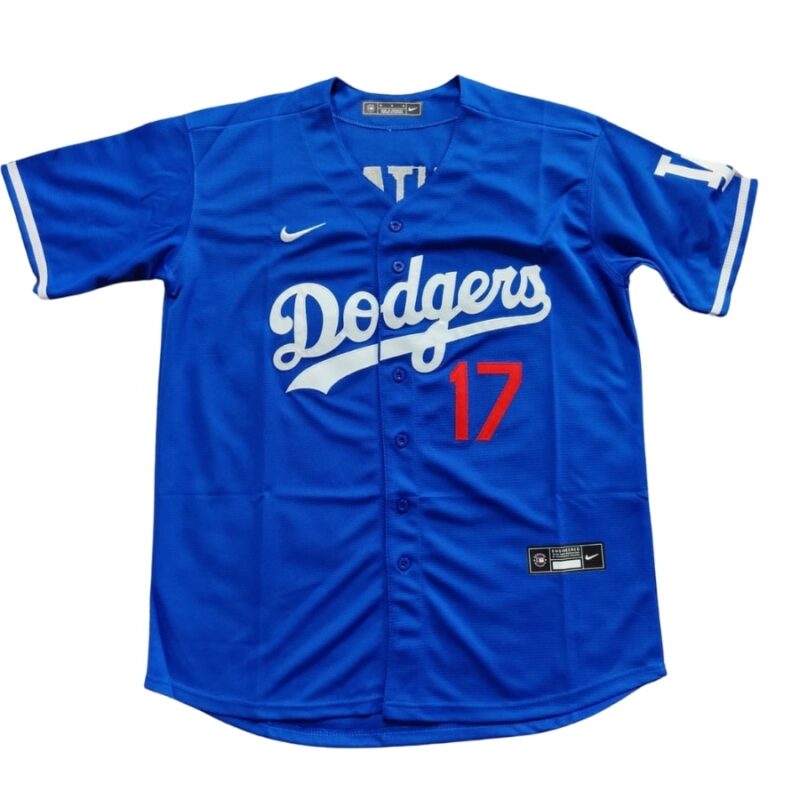 Los Angeles Dodgers Shohei Ohtani Royal Alternate Jersey front