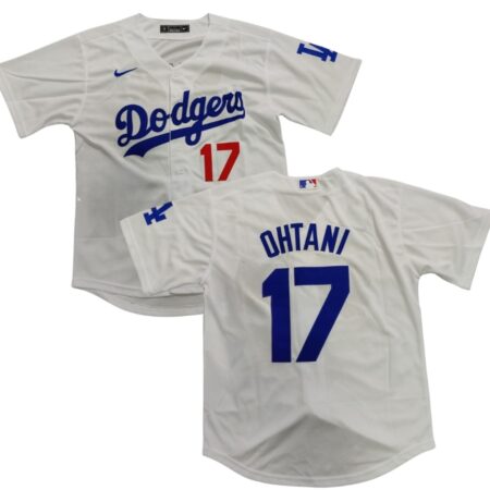 Los Angeles Dodgers Shohei Ohtani White Jersey