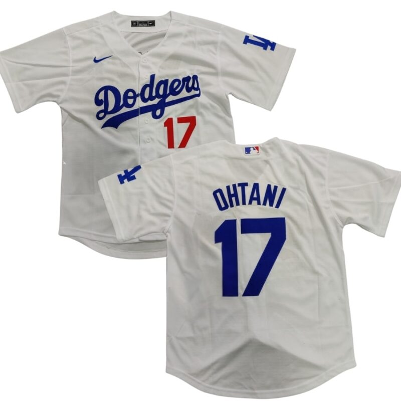 Los Angeles Dodgers Shohei Ohtani White Jersey