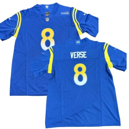 Los Angeles Rams Jared Verse Royal Limited Jersey