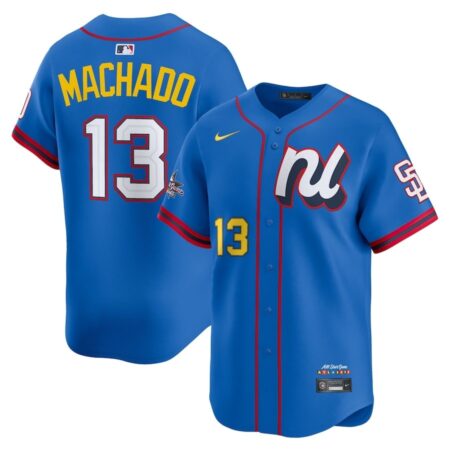 Manny Machado National League Blue 2025 All-Star Edition Jersey