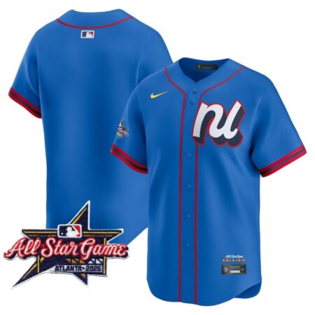 National League Blue 2025 All-Star Game Home Jersey