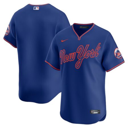 New York Mets Royal Alternate Limited Jersey