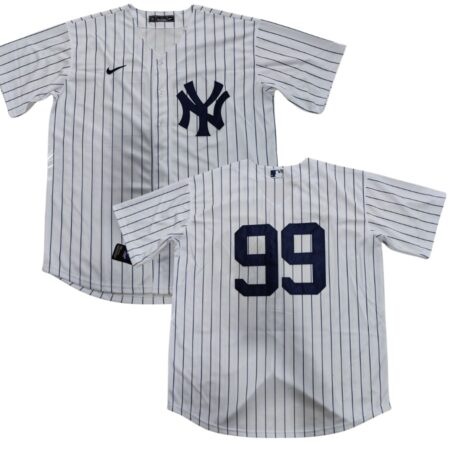 New York Yankees Aaron Judge White Home Jersey