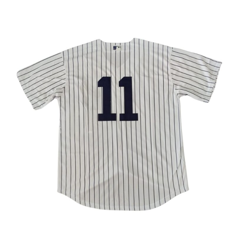 New York Yankees Anthony Volpe White 2024 Word Series Jersey back