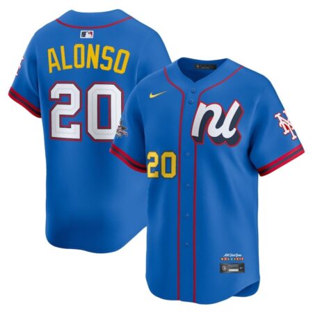 Pete Alonso National League Blue 2025 All-Star Edition Jersey