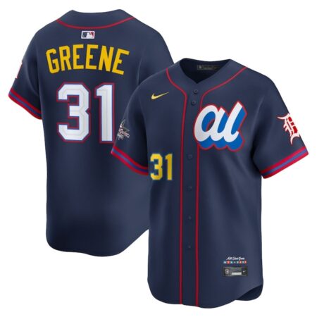 Riley Greene American League Navy 2025 All-Star Edition Jersey