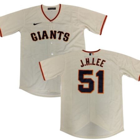 San Francisco Giants Jung Hoo Lee Cream Home Jersey