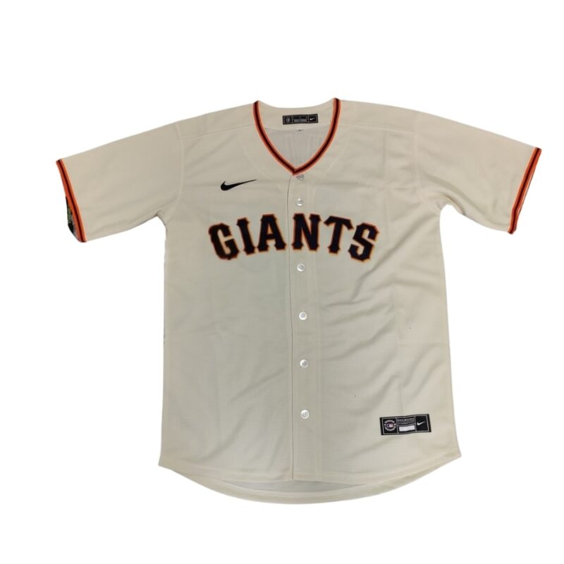 San Francisco Giants Jung Hoo Lee Cream Home Jersey front