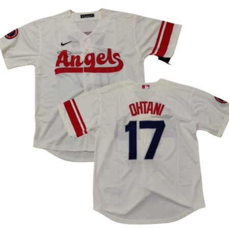 Shohei Ohtani LA Angels Cream City Connect Jersey