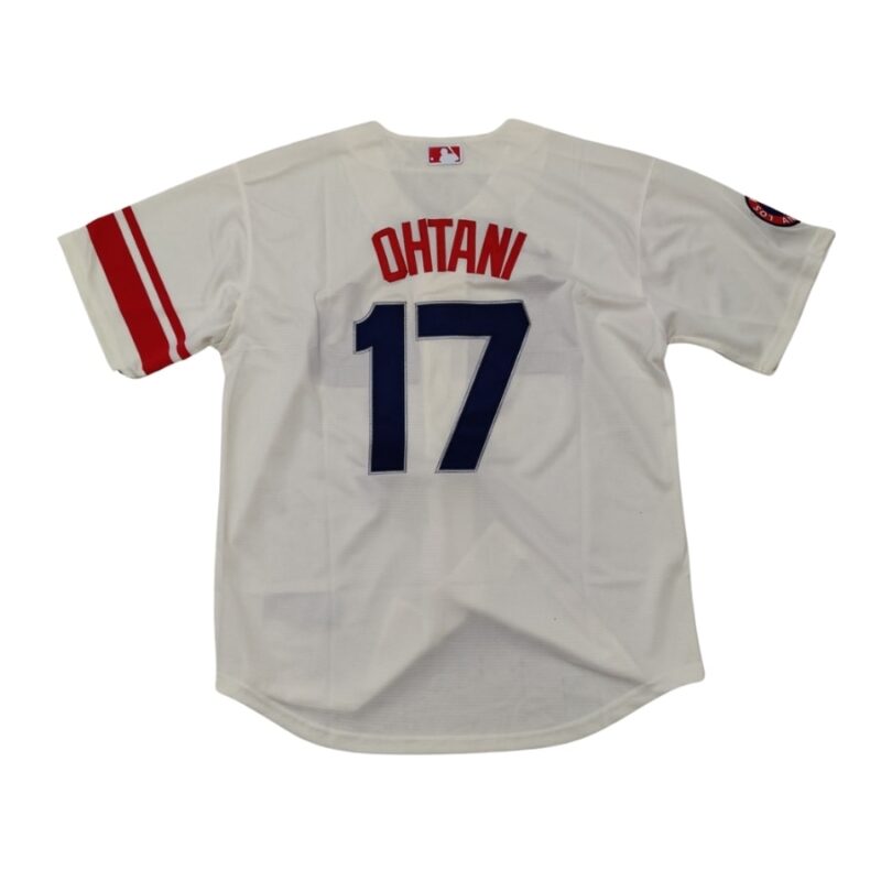 Shohei Ohtani LA Angels Cream City Connect Jersey back