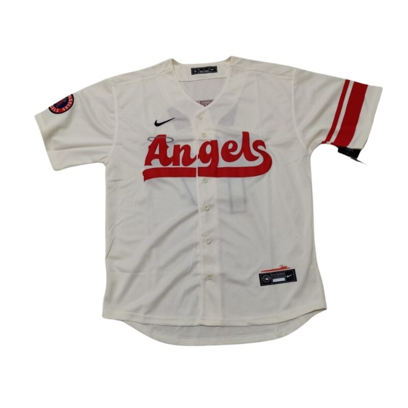 Shohei Ohtani LA Angels Cream City Connect Jersey front
