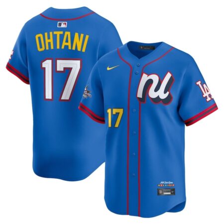 Shohei Ohtani National League Blue 2025 All-Star Edition Jersey