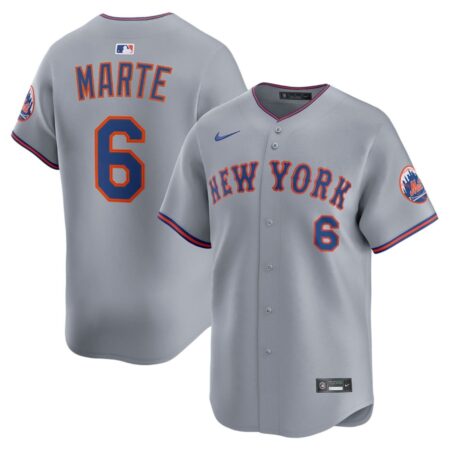 Starling Marte New York Mets Road 2025 Limited Jersey