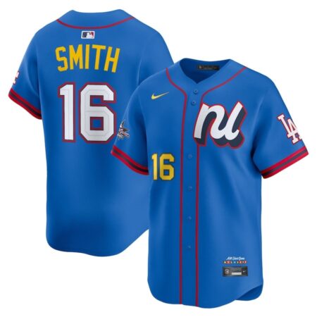 Will Smith National League Blue 2025 All-Star Edition Jersey