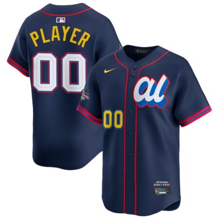 American League Custom Navy 2025 All-Star Edition Jersey