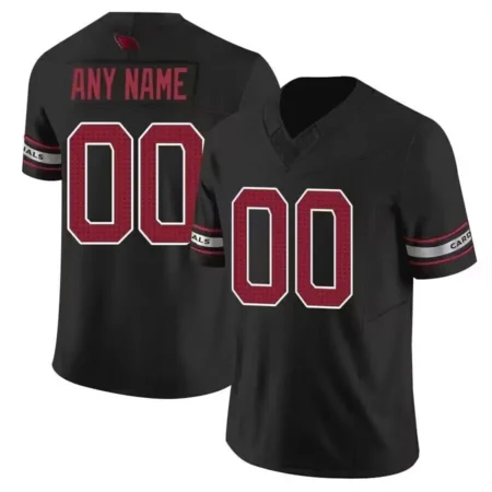 Arizona Cardinals ACTIVE PLAYER Custom Black 2023 F.U.S.E. Vapor Untouchable Stitched Football Jersey