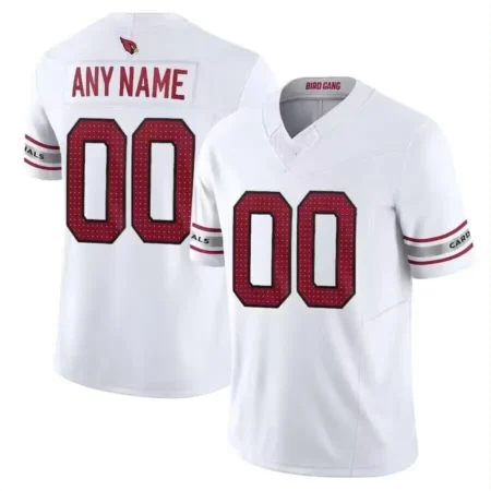 Arizona Cardinals ACTIVE PLAYER Custom White 2023 F.U.S.E. Vapor Untouchable Stitched Football Jersey