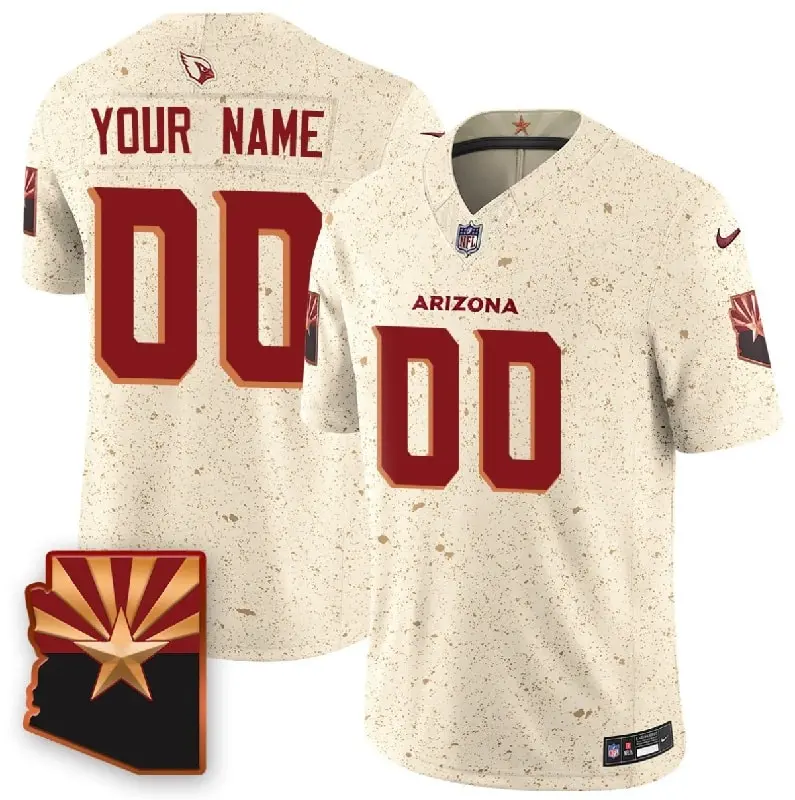 Arizona Cardinals Active Player Custom 2025 F.U.S.E. “Rivalries” Vapor Untouchable Limited Stitched Jersey