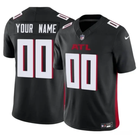 Atlanta Falcons Active Player Custom Black 2023 F.U.S.E Vapor Limited Stitched Football Jersey