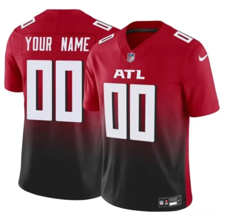 Atlanta Falcons Active Player Custom Red 2023 F.U.S.E Vapor Limited Stitched Football Jersey