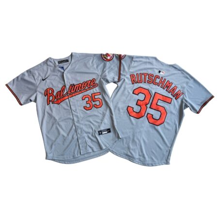 Baltimore Orioles Adley Rutschman Gray Road Jersey