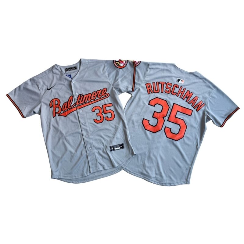 Baltimore Orioles Adley Rutschman Gray Road Jersey