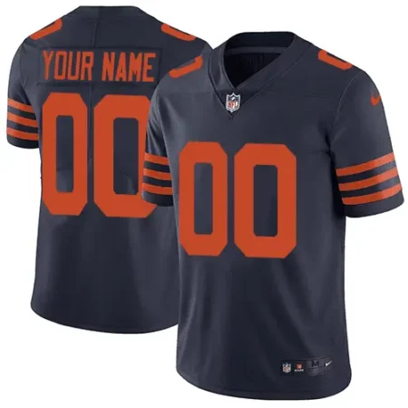 Chicago Bears Active Player Custom Navy Color Rush Stitched Jersey