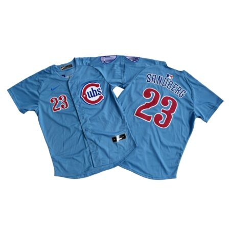 Chicago Cubs Ryne Sandberg Blue 2nd Alternate Limited Jersey