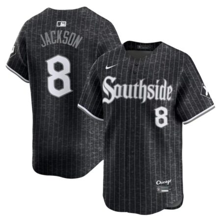 Chicago White Sox Bo Jackson Black City Connect Jersey