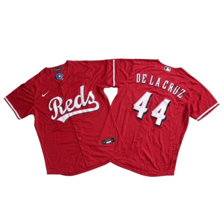 Cincinnati Reds Elly De La Cruz Red Alternate Jersey