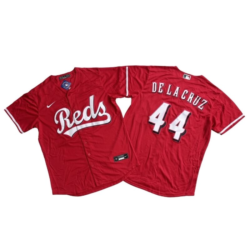 Cincinnati Reds Elly De La Cruz Red Alternate Jersey