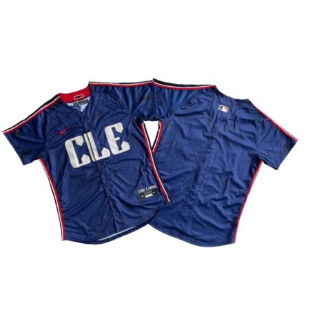 Cleveland Guardians Navy City Connect Limited Jersey