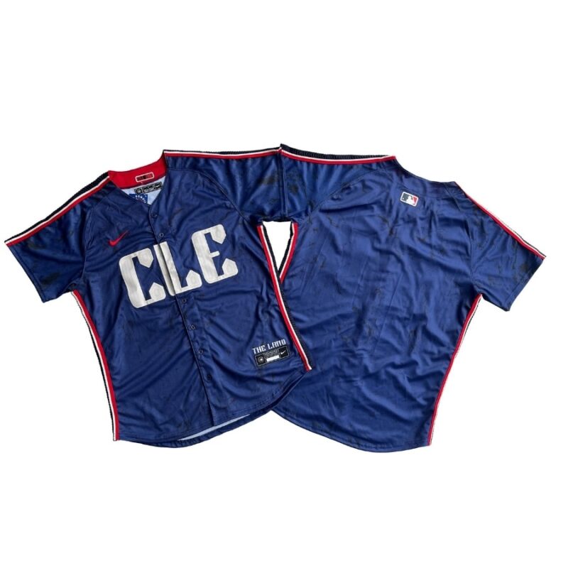 Cleveland Guardians Navy City Connect Limited Jersey