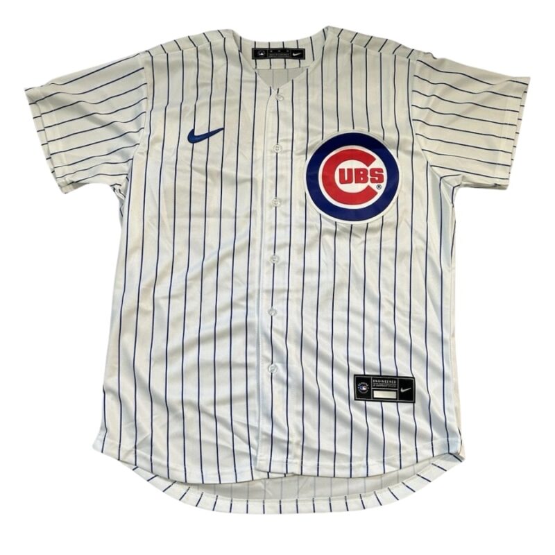 Cubs Pete Crow-Armstrong White 2025 All-Star Game Jersey Stitched front