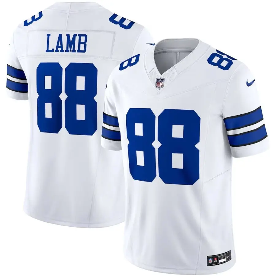 Dallas Cowboys CeeDee Lamb White Vapor F.U.S.E. Limited Jersey