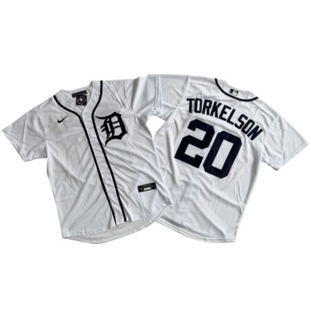 Detroit Tigers Spencer Torkelson White Home Limited Jersey